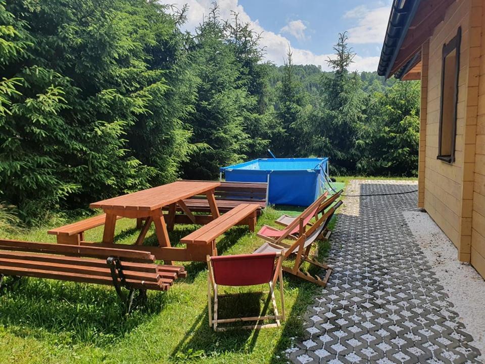 Solna Chata-dom Na Wylacznosc Grota Solna, Balia, Sauna, Basen * Раїца