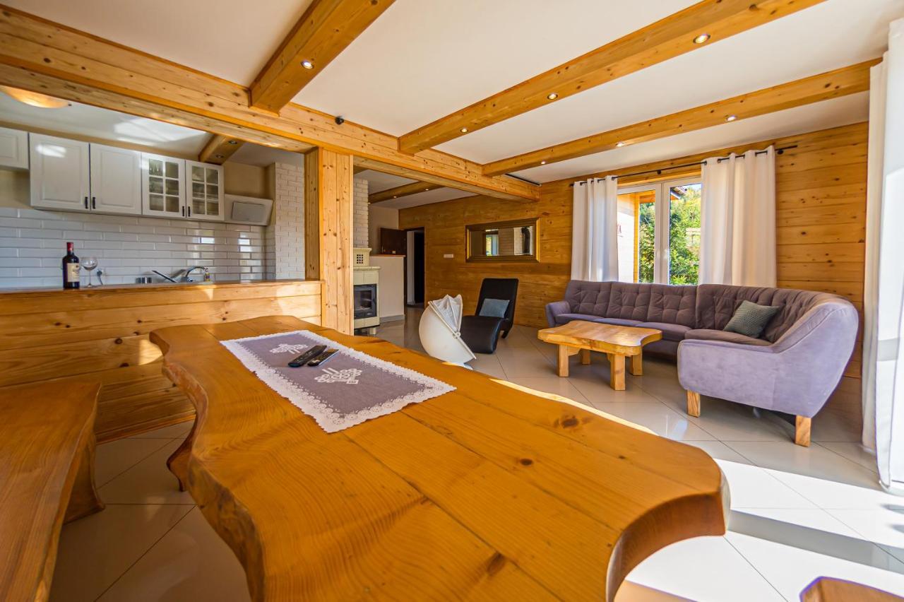 Ferienhaus Solna Chata-dom Na Wylacznosc Grota Solna, Balia, Sauna, Basen *