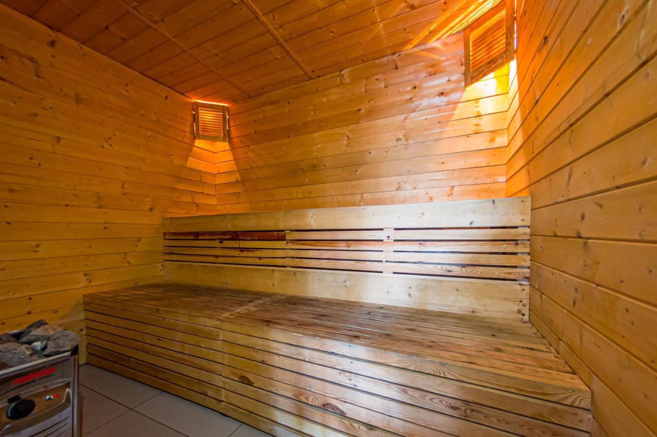 Solna Chata-dom Na Wylacznosc Grota Solna, Balia, Sauna, Basen Ferienhaus *