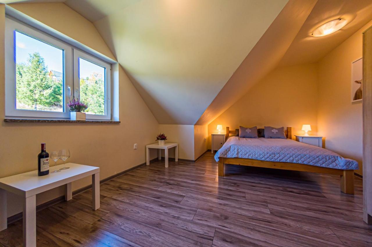 Ferienhaus Solna Chata-dom Na Wylacznosc Grota Solna, Balia, Sauna, Basen *