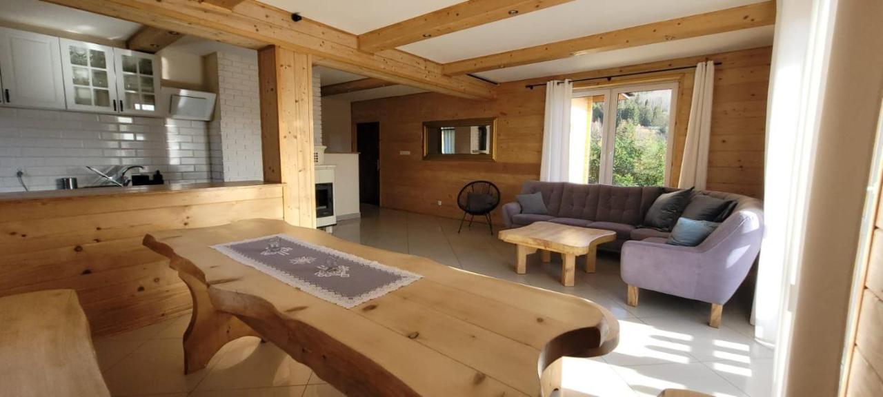 Ferienhaus Solna Chata-dom Na Wylacznosc Grota Solna, Balia, Sauna, Basen
