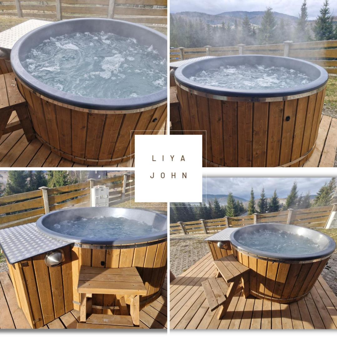 Ferienhaus Solna Chata-dom Na Wylacznosc Grota Solna, Balia, Sauna, Basen