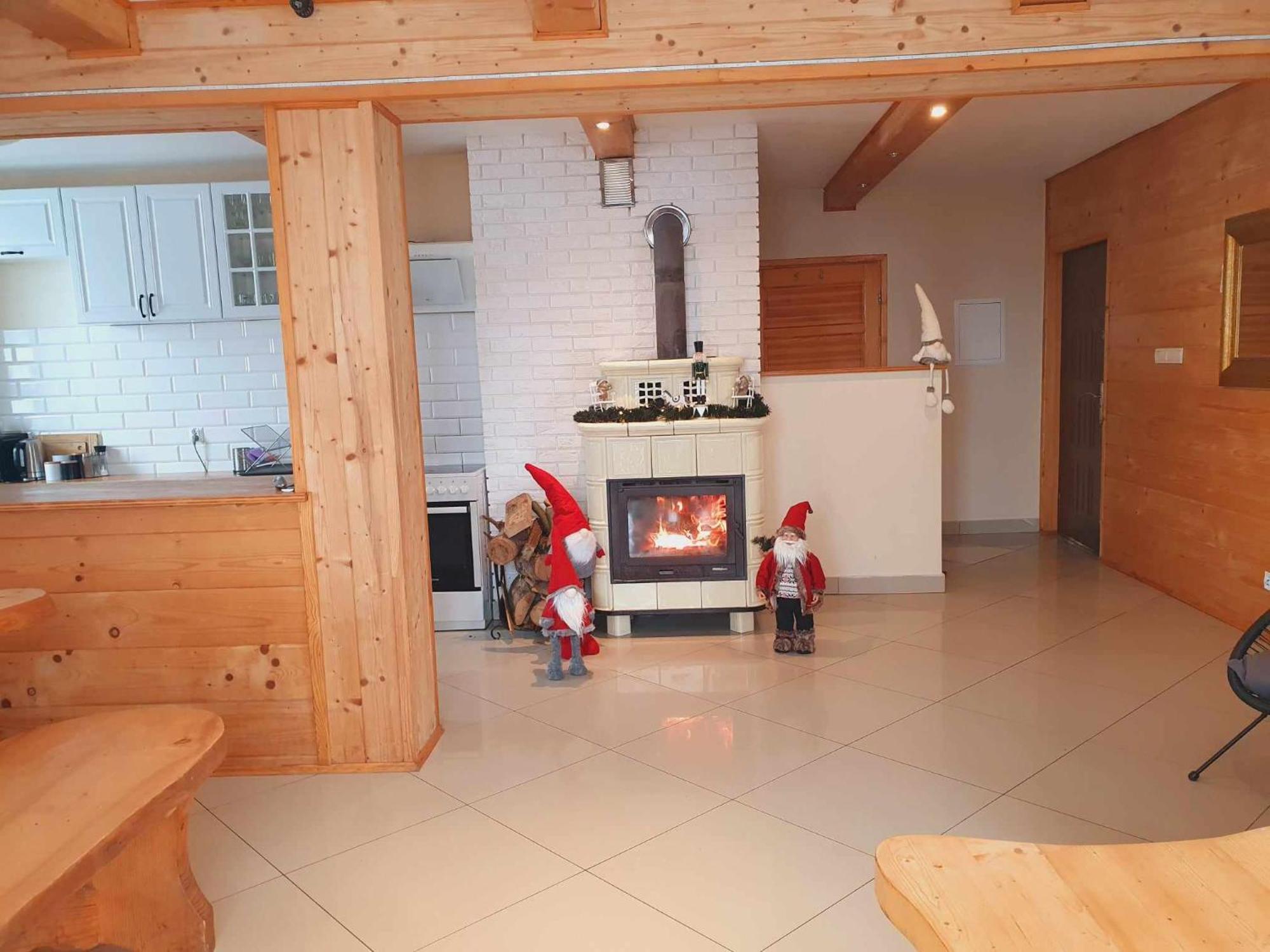 Ferienhaus Solna Chata-dom Na Wylacznosc Grota Solna, Balia, Sauna, Basen