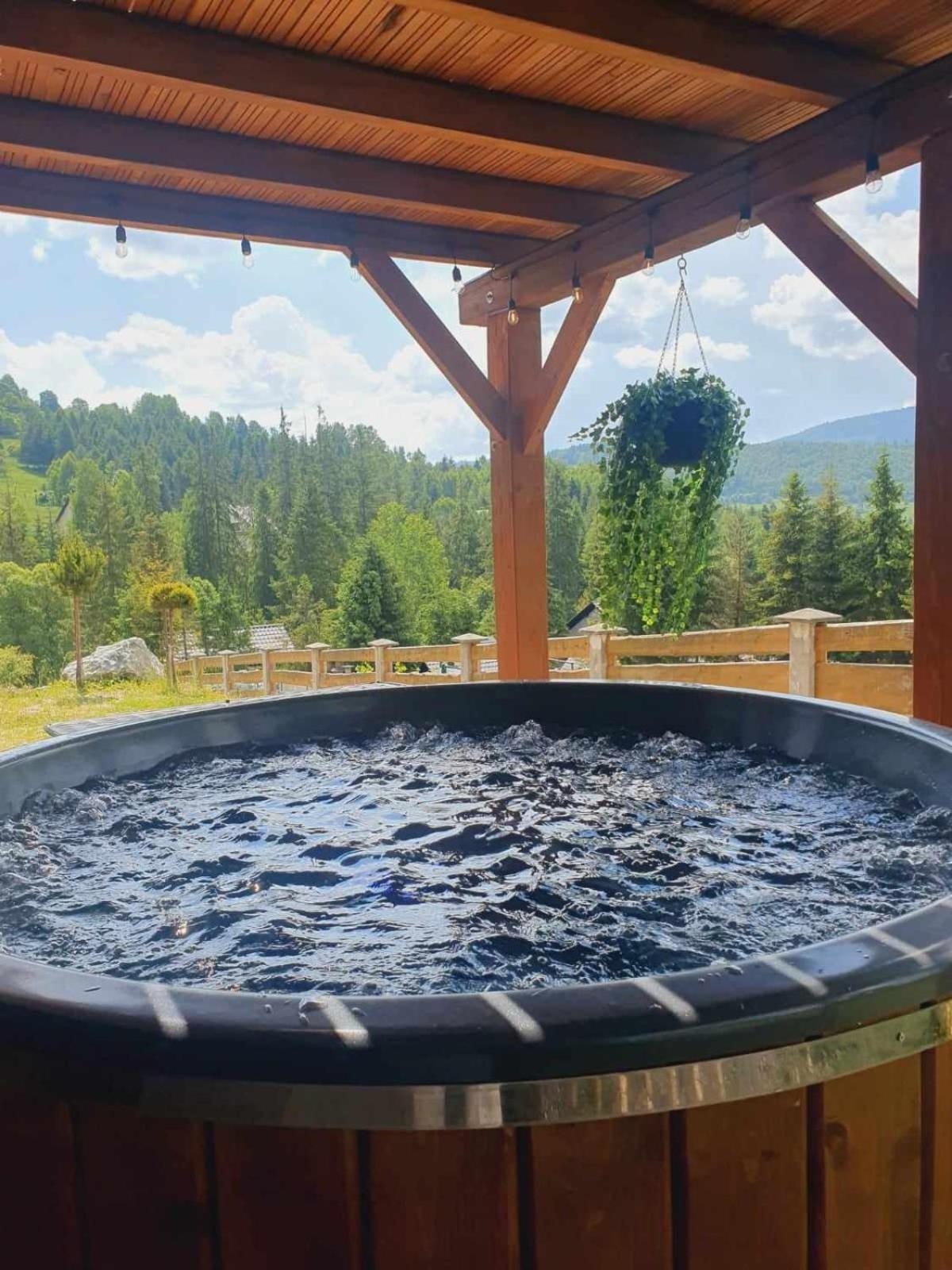 Ferienhaus Solna Chata-dom Na Wylacznosc Grota Solna, Balia, Sauna, Basen Rajcza