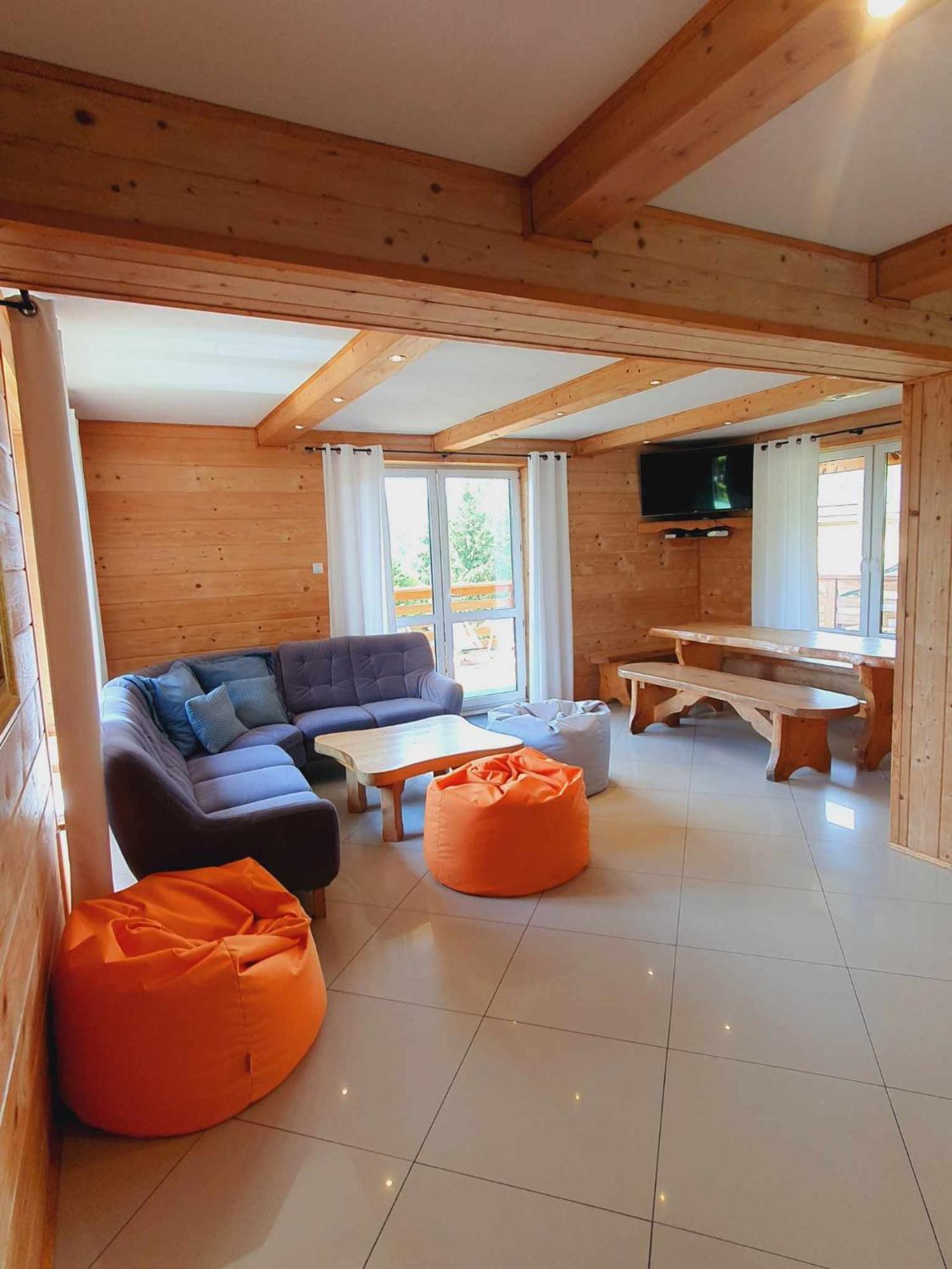 Solna Chata-dom Na Wylacznosc Grota Solna, Balia, Sauna, Basen Ferienhaus Rajcza