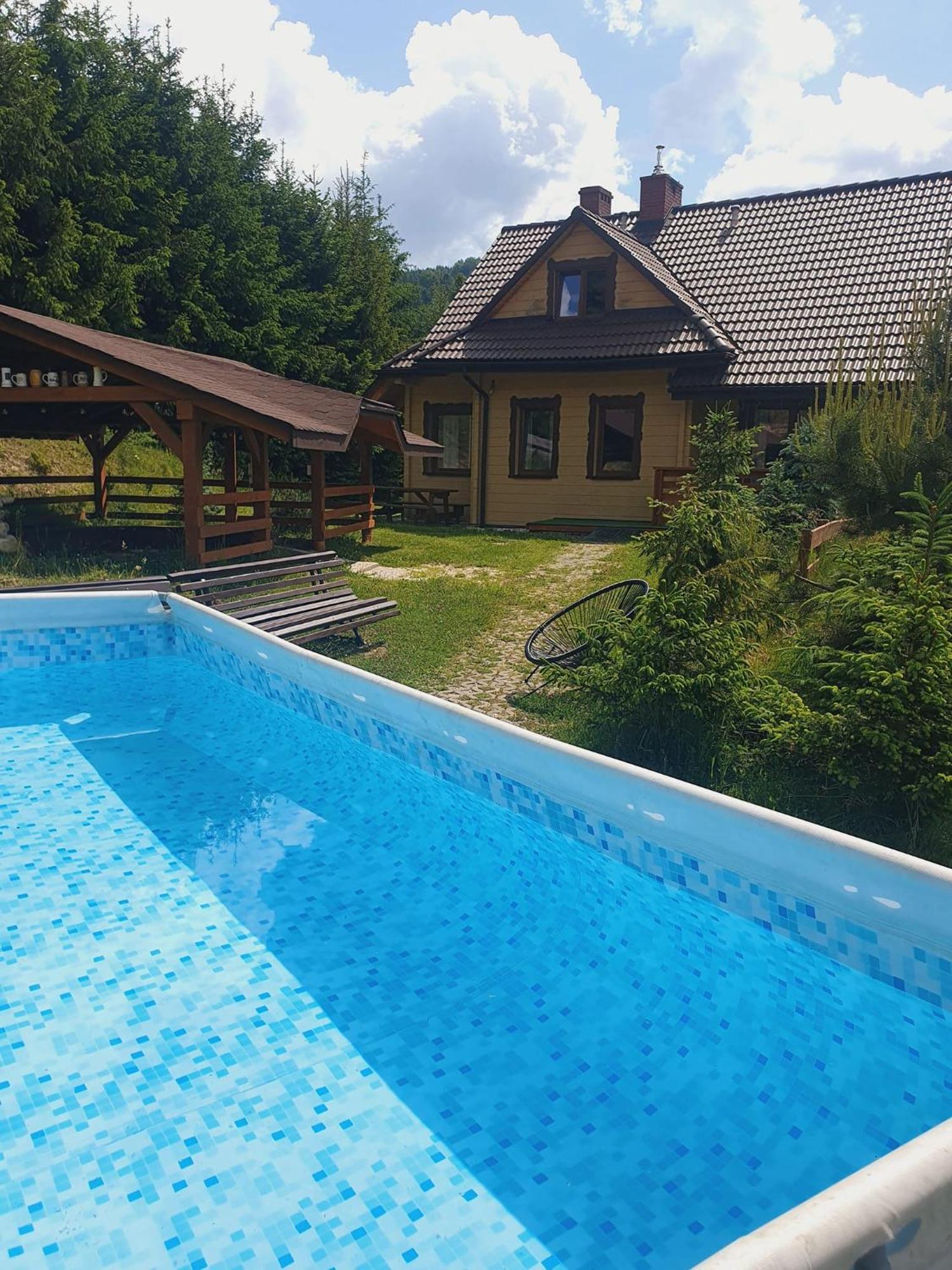Ferienhaus Solna Chata-dom Na Wylacznosc Grota Solna, Balia, Sauna, Basen Rajcza