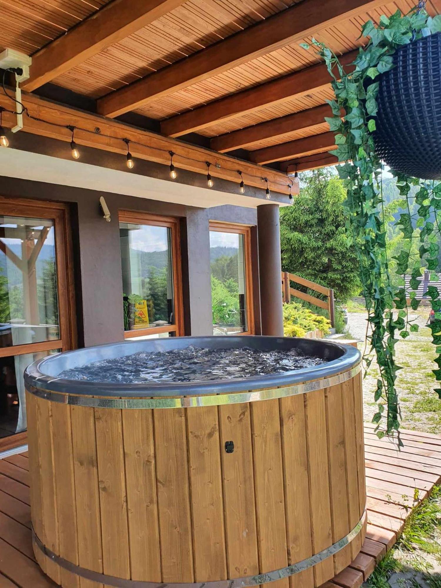 Ferienhaus Solna Chata-dom Na Wylacznosc Grota Solna, Balia, Sauna, Basen *