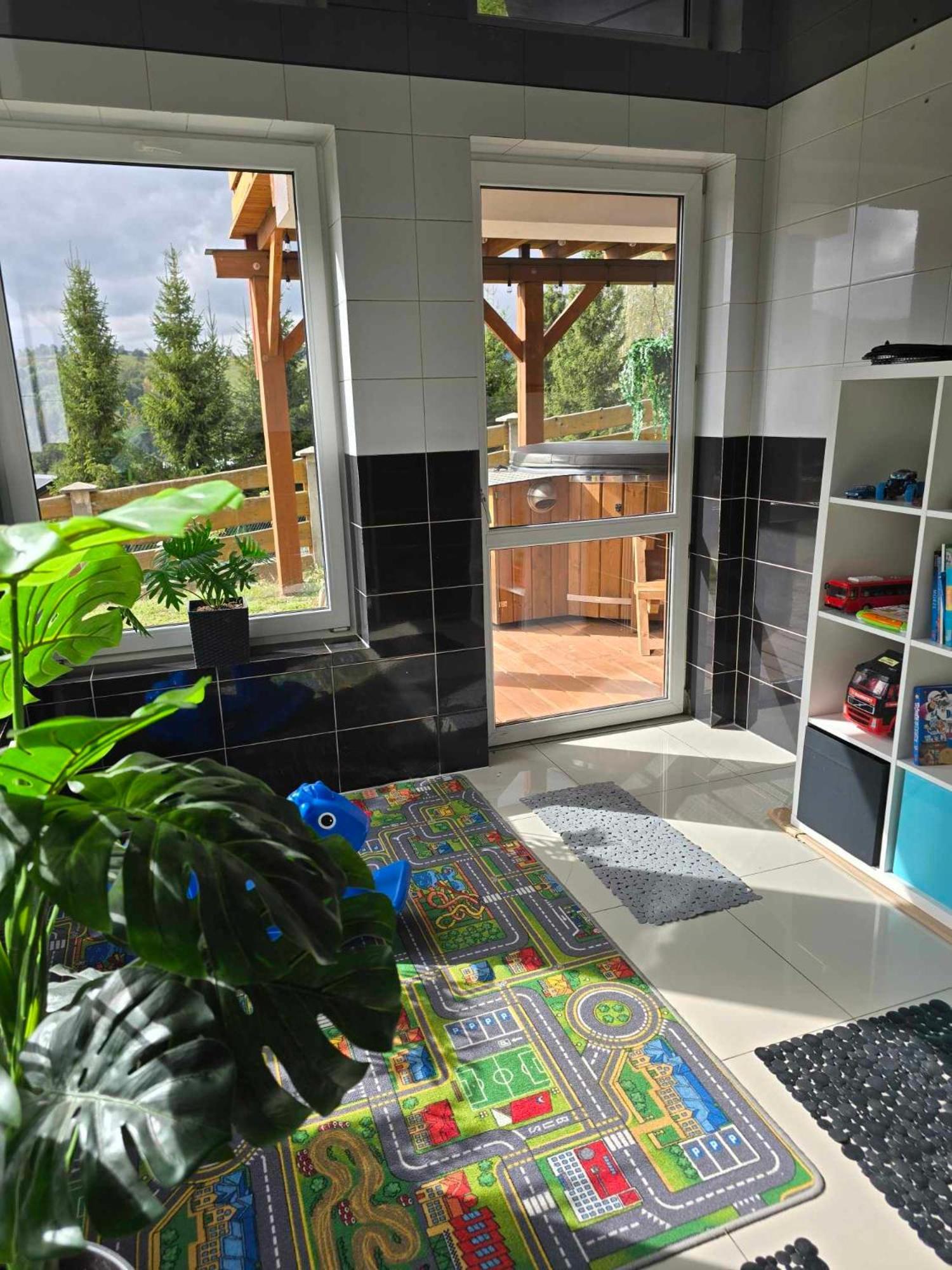 Solna Chata-dom Na Wylacznosc Grota Solna, Balia, Sauna, Basen