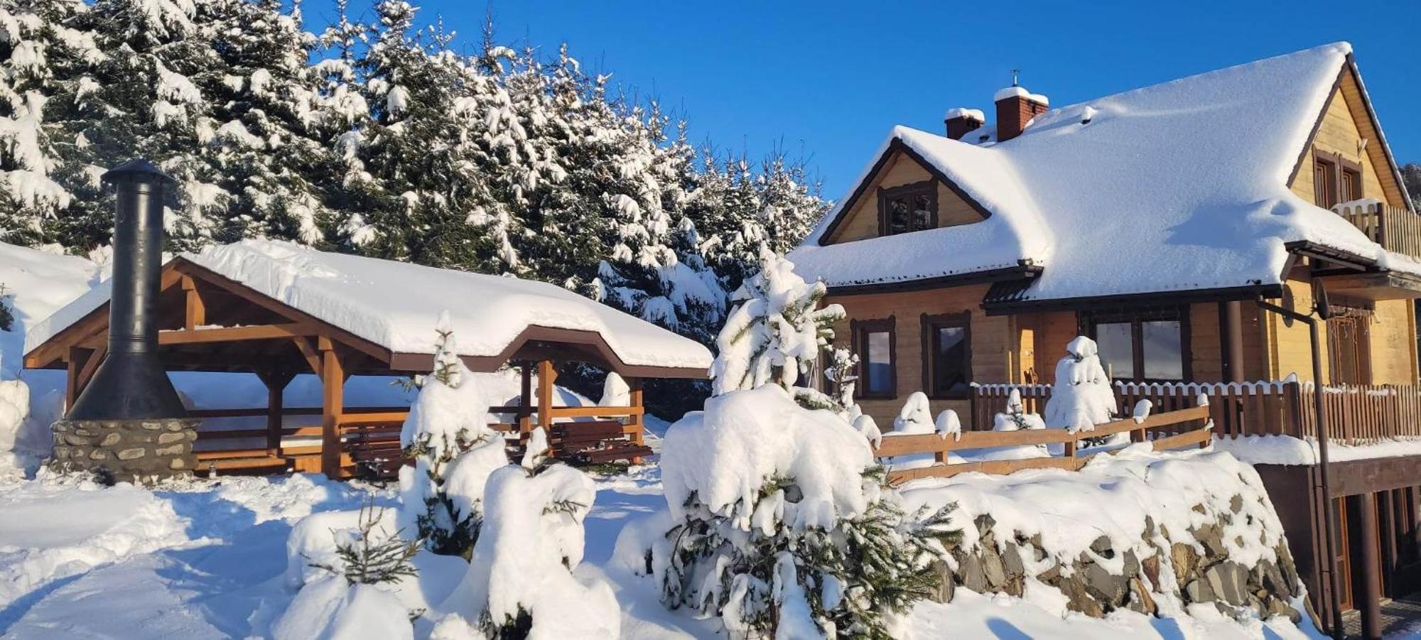 Ferienhaus Solna Chata-dom Na Wylacznosc Grota Solna, Balia, Sauna, Basen *