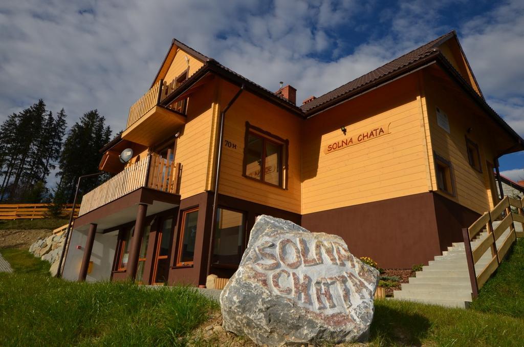 Solna Chata-dom Na Wylacznosc Grota Solna, Balia, Sauna, Basen Ferienhaus Rajcza